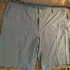Blue Casual adidas performance golf shorts